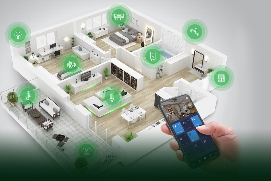 thi công lắp đặt hệ thống nhà thông minh smart home